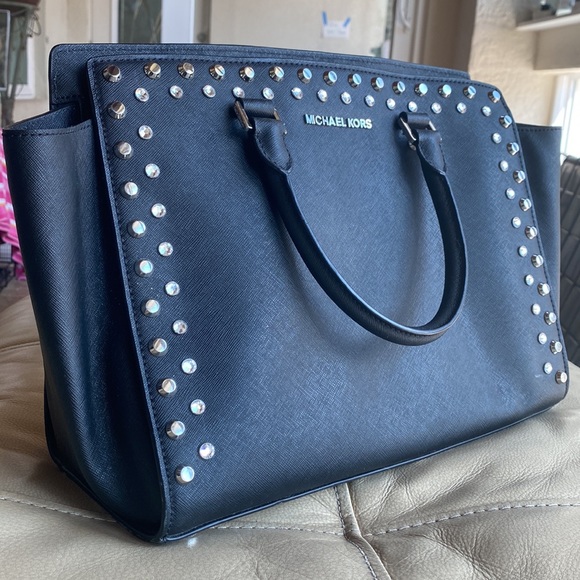 MICHAEL Michael Kors Handbags - Michael Michael Kors Top Handle Bag